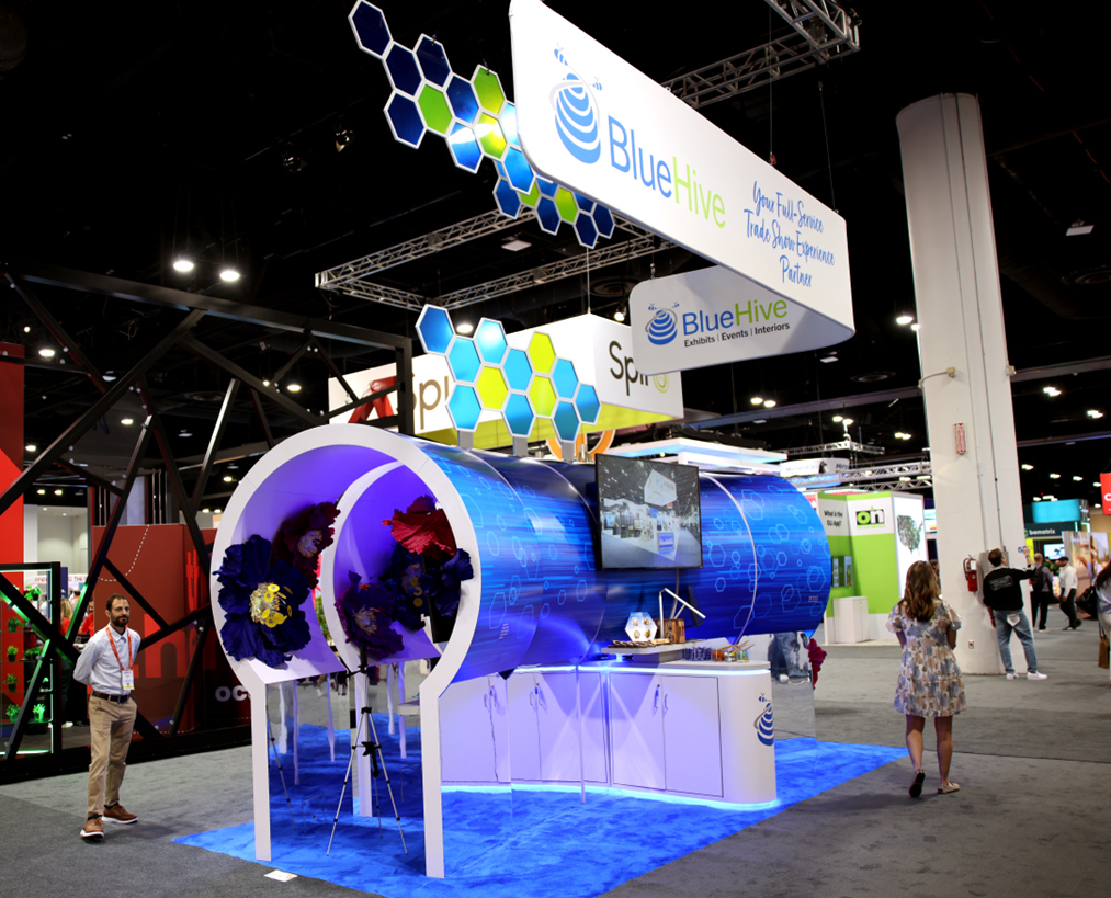 BlueHive Exhibits