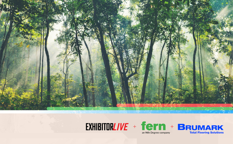 EXHIBITORLIVE Advances Sustainable Flooring Standards in Partnership with Brumark and FERN